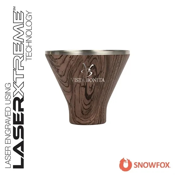 Snowfox® 8 oz. Vacuum Insulated Martini Cup