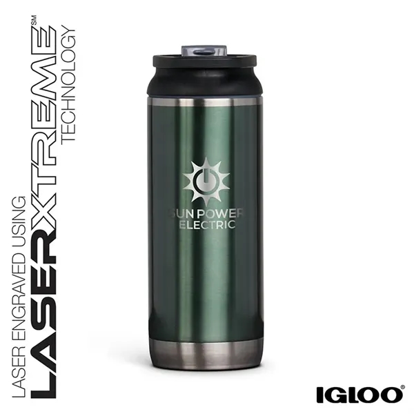Custom Igloo® 16 oz. Double Wall Vacuum Insulated Tumbler