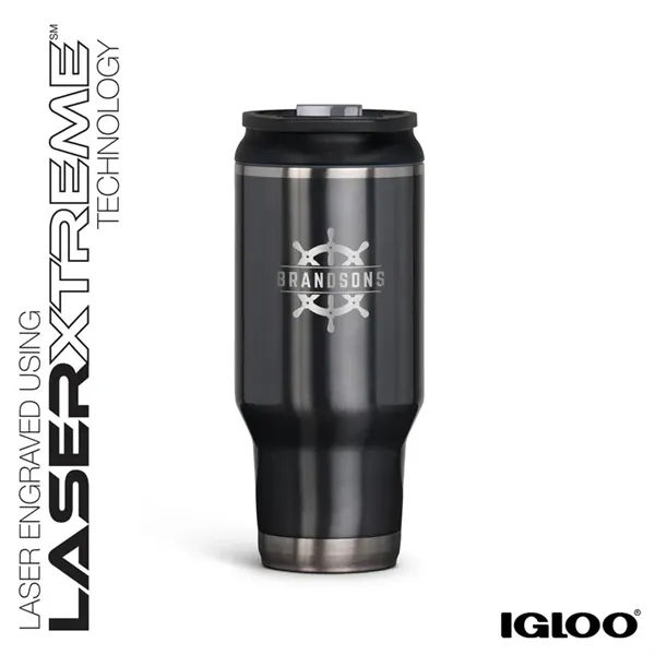 Custom Igloo® 32 oz. Double Wall Vacuum Insulated Tumbler