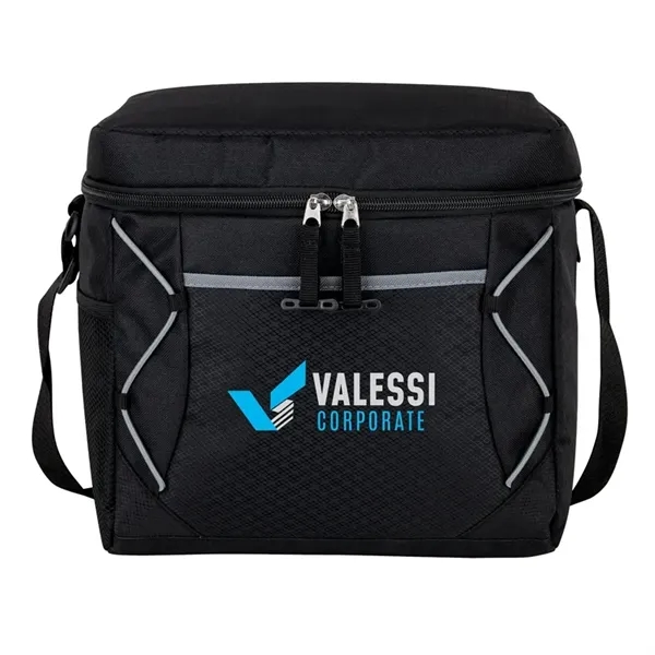 Custom Monterey 16-Can Cooler Bag with Diamond 420D