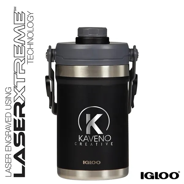 Custom Igloo® Half Gallon Vacuum Insulated Jug