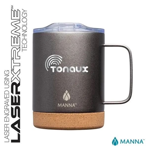 Custom Manna™ Beacon 13 oz. Vacuum Insulated Camping Mug