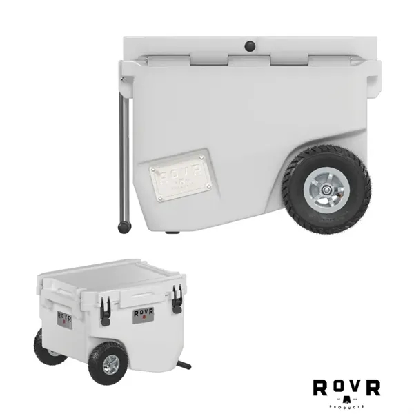 Custom RovR® RollR® 60qt Wheeled Hard Cooler