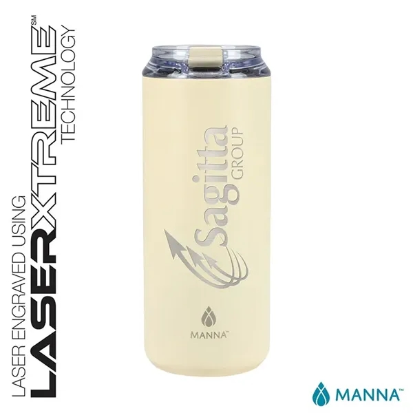 Manna™ Tall Boy 18 oz. Double Wall Stainless Steel Tumbler