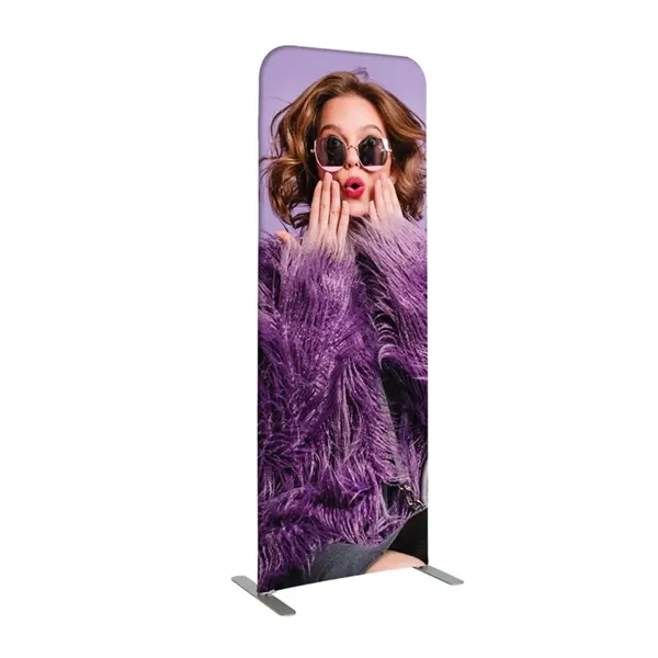 Custom DisplaySplash Double Sided Fabric Floor Banner - 31 1/2"...