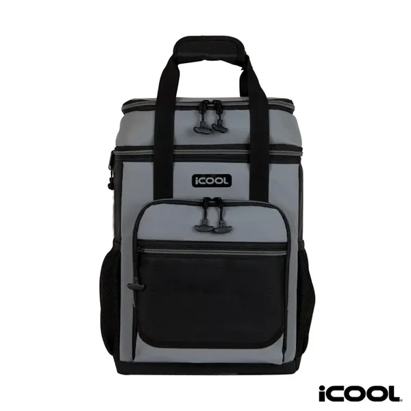 Custom iCOOL® 24-Can Pinecrest Cooler Backpack