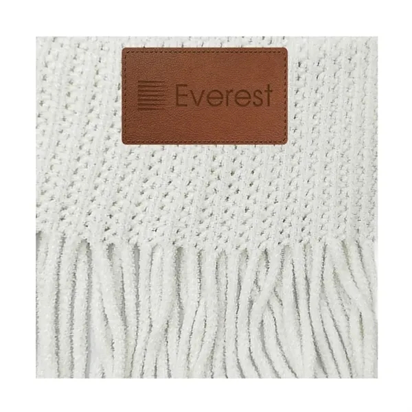 Custom Luxura RPET Throw Blanket