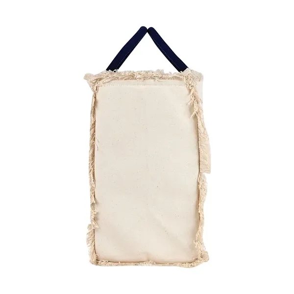 Charlene Resort Cotton Tote - Charlene Resort Cotton Tote - Image 3 of 7