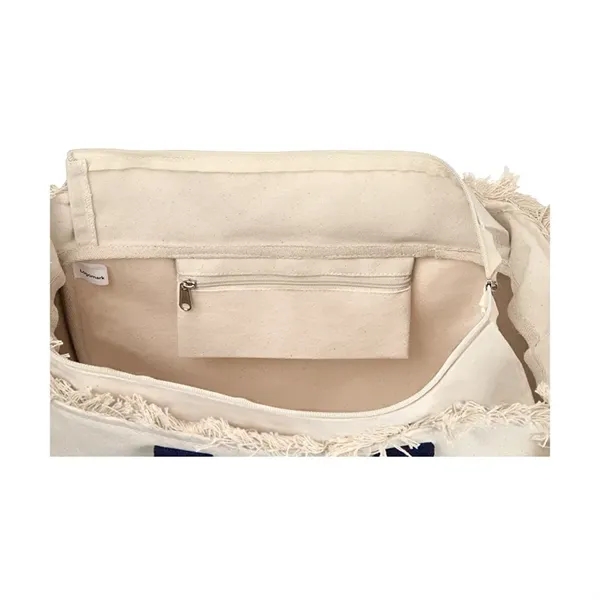 Charlene Resort Cotton Tote - Charlene Resort Cotton Tote - Image 5 of 7