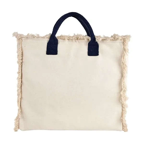 Charlene Resort Cotton Tote - Charlene Resort Cotton Tote - Image 7 of 7