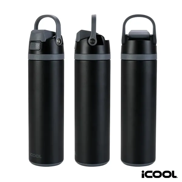 iCOOL® Manitou 24 oz. Double Wall, Recycled Stainless Ste... - iCOOL® Manitou 24 oz. Double Wall, Recycled Stainless Ste... - Image 3 of 36