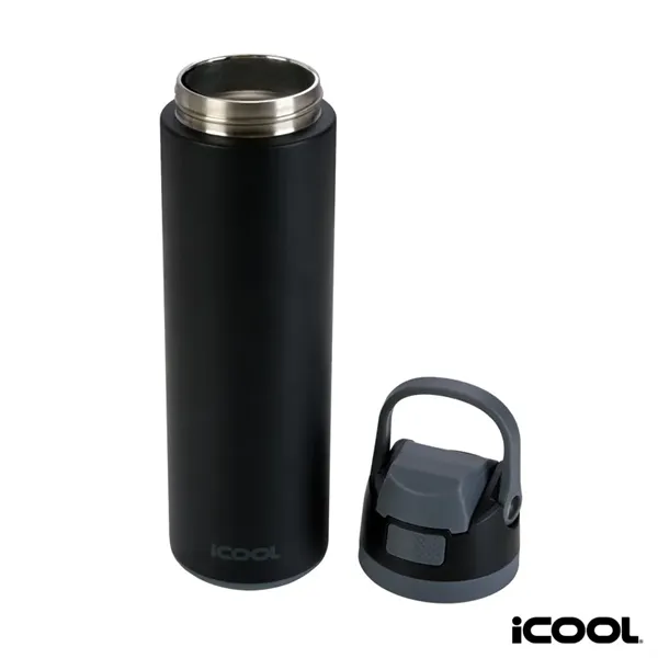iCOOL® Manitou 24 oz. Double Wall, Recycled Stainless Ste... - iCOOL® Manitou 24 oz. Double Wall, Recycled Stainless Ste... - Image 4 of 36