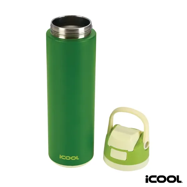 iCOOL® Manitou 24 oz. Double Wall, Recycled Stainless Ste... - iCOOL® Manitou 24 oz. Double Wall, Recycled Stainless Ste... - Image 10 of 36