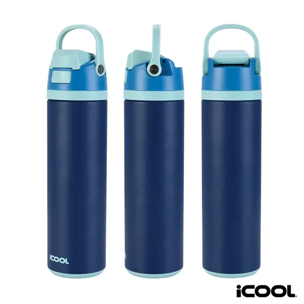 iCOOL® Manitou 24 oz. Double Wall, Recycled Stainless Ste... - iCOOL® Manitou 24 oz. Double Wall, Recycled Stainless Ste... - Image 15 of 36