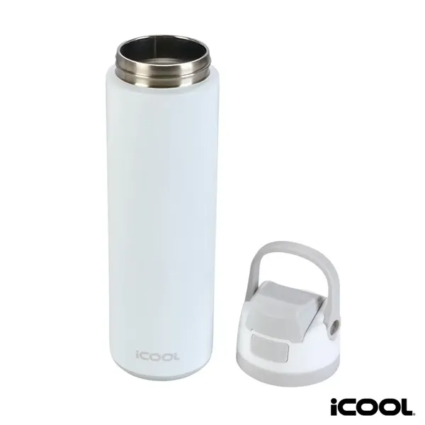 iCOOL® Manitou 24 oz. Double Wall, Recycled Stainless Ste... - iCOOL® Manitou 24 oz. Double Wall, Recycled Stainless Ste... - Image 28 of 36