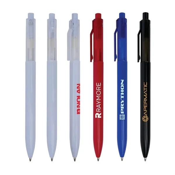 Aura Recycled Plastic Ballpoint Pen - Aura Recycled Plastic Ballpoint Pen - Image 0 of 20