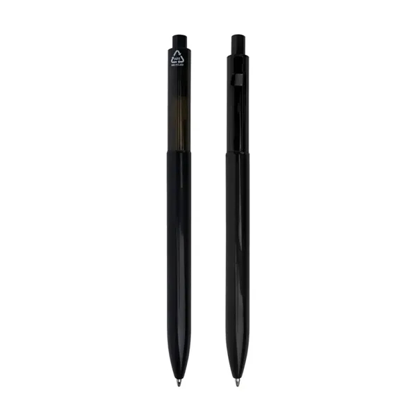 Aura Recycled Plastic Ballpoint Pen - Aura Recycled Plastic Ballpoint Pen - Image 4 of 20