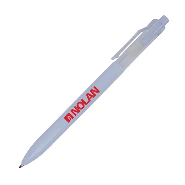 Aura Recycled Plastic Ballpoint Pen - Aura Recycled Plastic Ballpoint Pen - Image 16 of 20