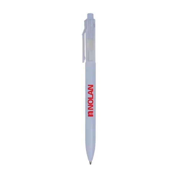Aura Recycled Plastic Ballpoint Pen - Aura Recycled Plastic Ballpoint Pen - Image 18 of 20