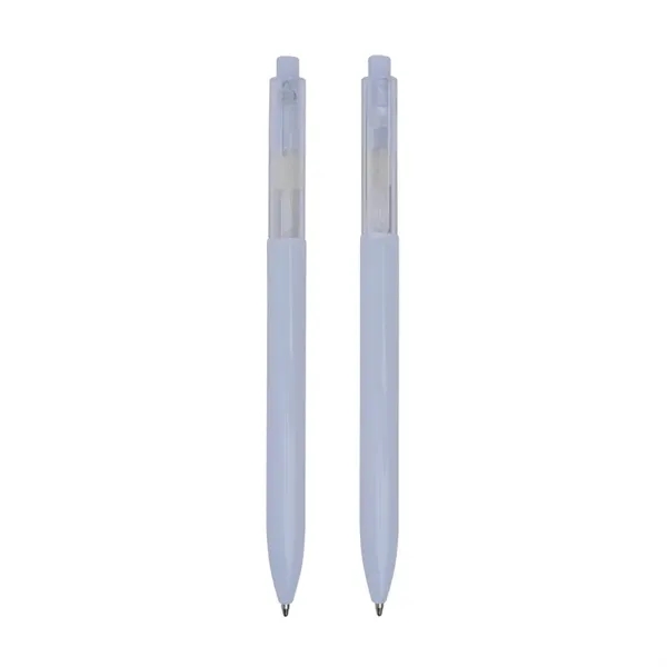 Aura Recycled Plastic Ballpoint Pen - Aura Recycled Plastic Ballpoint Pen - Image 19 of 20
