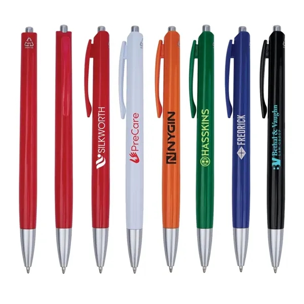 Tara Recycled Plastic Ballpoint Pen - Tara Recycled Plastic Ballpoint Pen - Image 0 of 28