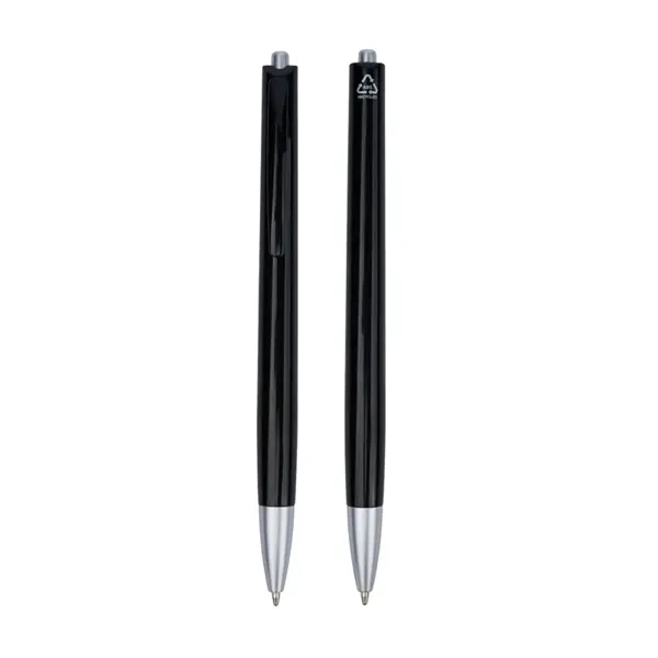 Tara Recycled Plastic Ballpoint Pen - Tara Recycled Plastic Ballpoint Pen - Image 4 of 28