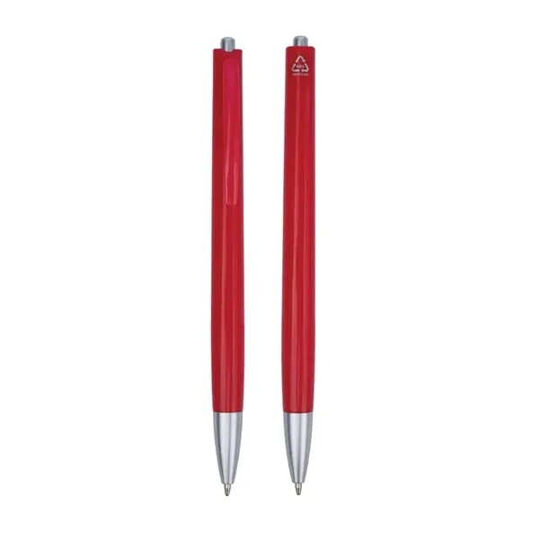 Tara Recycled Plastic Ballpoint Pen - Tara Recycled Plastic Ballpoint Pen - Image 17 of 28