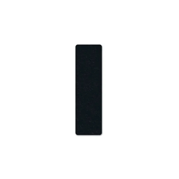 Rectangle Recycled Rubber Bookmark
