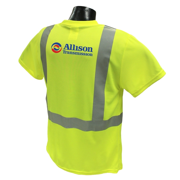 Custom SHORT SLEEVE SAFETY T-SHIRT