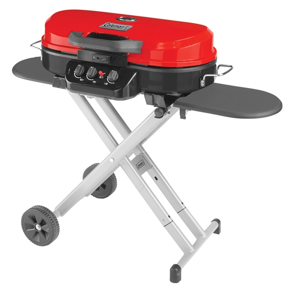 Coleman RoadTrip 285 Portable Stand-Up Propane Grill - Red - Coleman RoadTrip 285 Portable Stand-Up Propane Grill - Red - Image 0 of 1