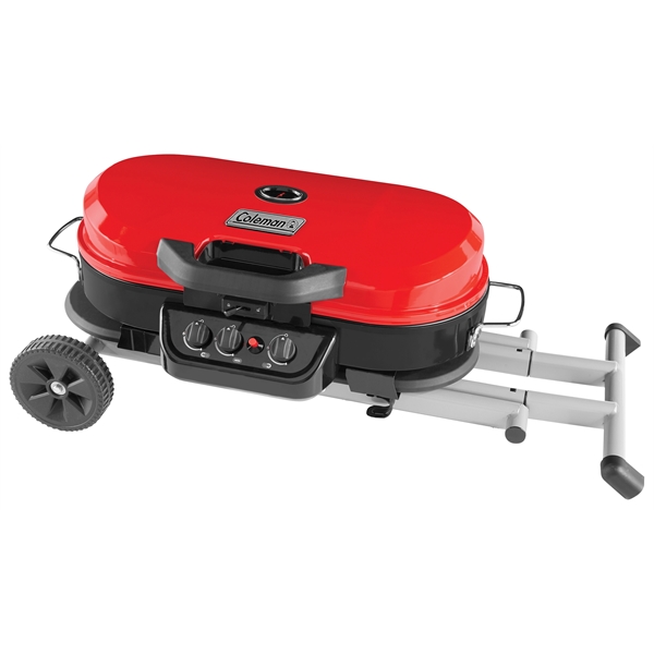 Coleman RoadTrip 285 Portable Stand-Up Propane Grill - Red - Coleman RoadTrip 285 Portable Stand-Up Propane Grill - Red - Image 1 of 1