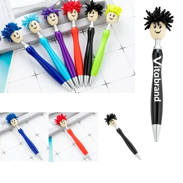 Doll Head Ballpoint Pen - Doll Head Ballpoint Pen - Image 0 of 4