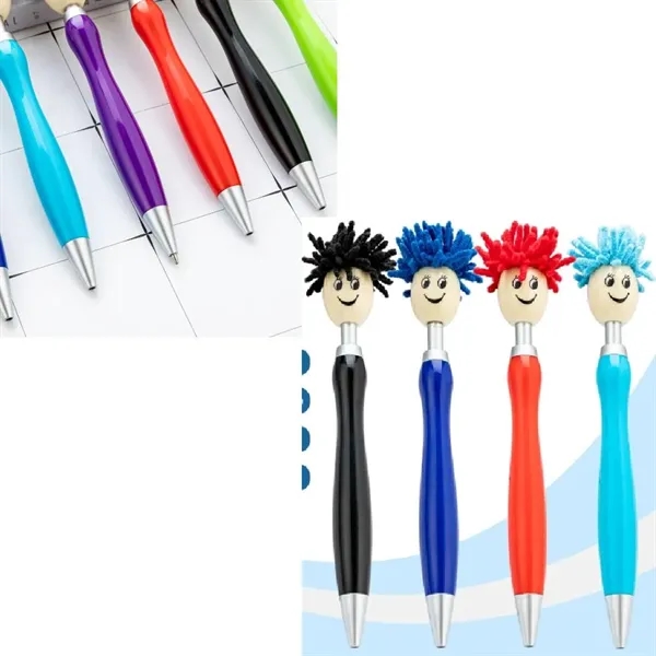 Doll Head Ballpoint Pen - Doll Head Ballpoint Pen - Image 1 of 4