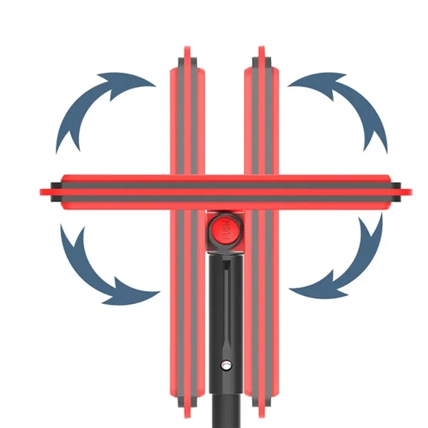 Extendable Detachable Car Ice Snow Scraper Remover Broom - Extendable Detachable Car Ice Snow Scraper Remover Broom - Image 2 of 6