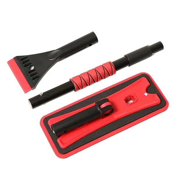 Extendable Detachable Car Ice Snow Scraper Remover Broom - Extendable Detachable Car Ice Snow Scraper Remover Broom - Image 5 of 6