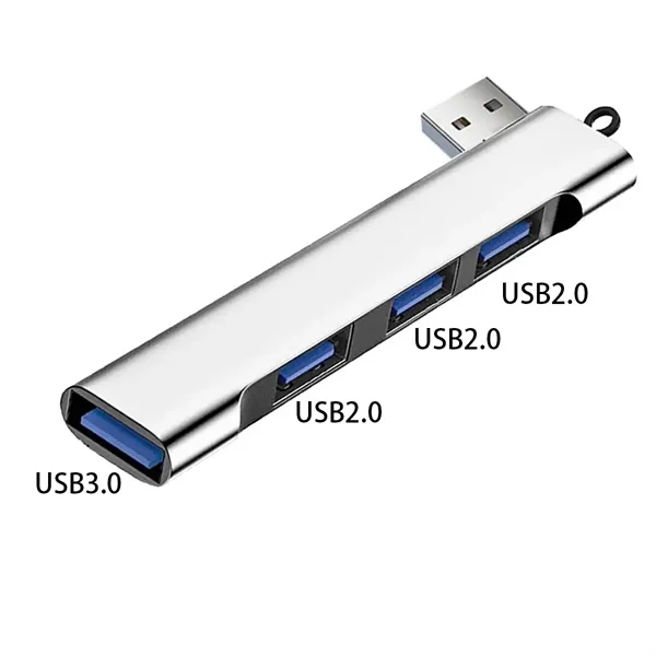 Multiple USB 3.0 4 Ports USB Hub Extender - Multiple USB 3.0 4 Ports USB Hub Extender - Image 1 of 2