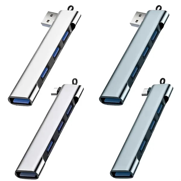 Multiple USB 3.0 4 Ports USB Hub Extender - Multiple USB 3.0 4 Ports USB Hub Extender - Image 2 of 2