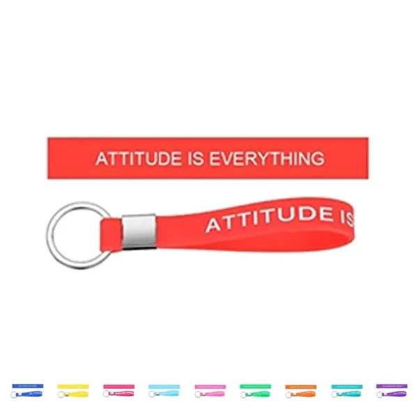 Gift Silicone Keychain Sports Bracelet - Gift Silicone Keychain Sports Bracelet - Image 0 of 6