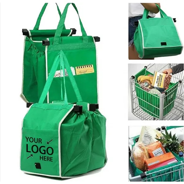 Eco-friendly Reusable Trolley Tote Bag - Eco-friendly Reusable Trolley Tote Bag - Image 0 of 3