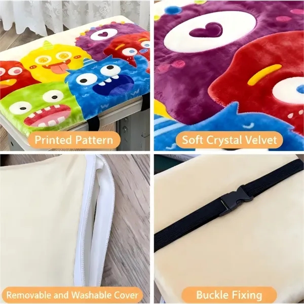 Rectangular seat cushion buttocks cushion stool cushion - Rectangular seat cushion buttocks cushion stool cushion - Image 1 of 4