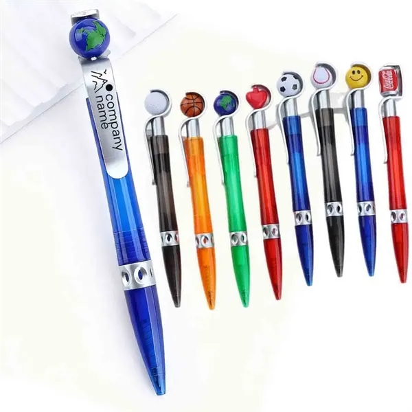 Rotatable Basketball Ballpoint Pens - Rotatable Basketball Ballpoint Pens - Image 0 of 3