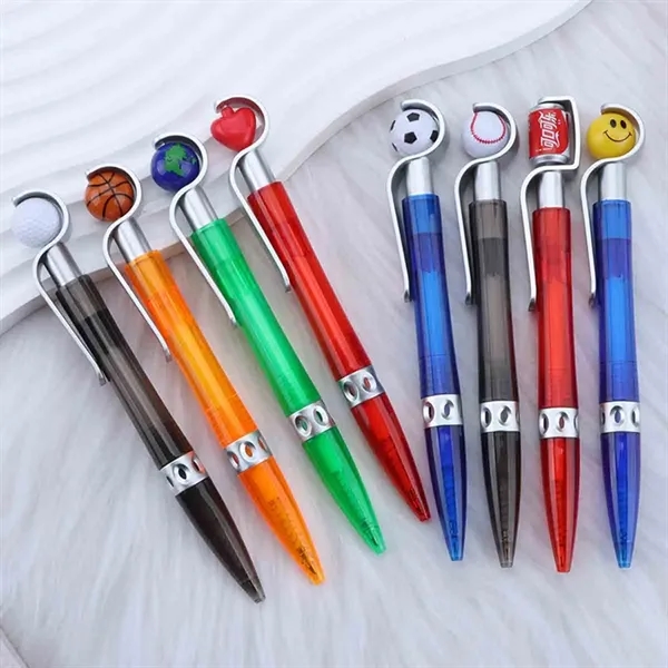 Rotatable Basketball Ballpoint Pens - Rotatable Basketball Ballpoint Pens - Image 3 of 3