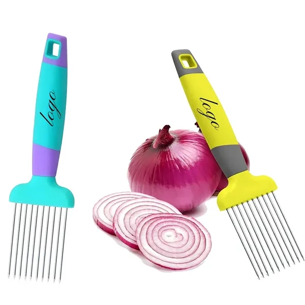 Stainless Steel Onion Holder For Slicing - Stainless Steel Onion Holder For Slicing - Image 0 of 4
