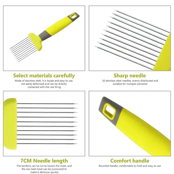 Stainless Steel Onion Holder For Slicing - Stainless Steel Onion Holder For Slicing - Image 4 of 4