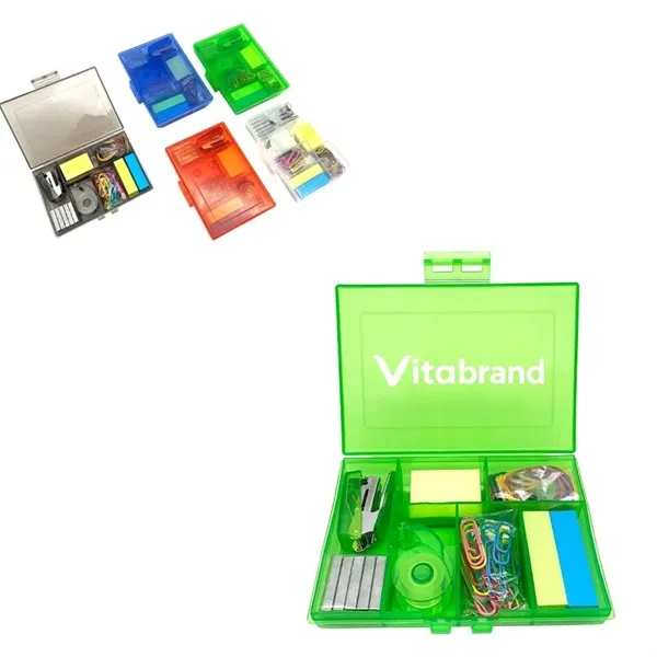 7-Slot Mini Business Stationery Set - 7-Slot Mini Business Stationery Set - Image 0 of 2