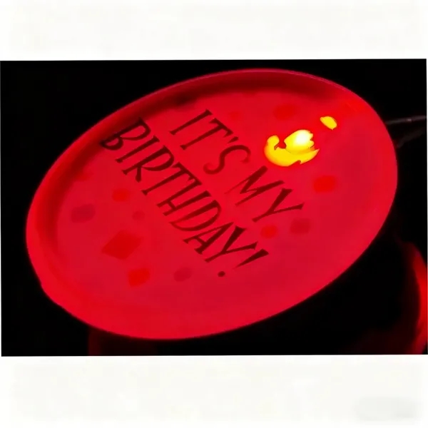 LED Beaded Acrylic Brooch - LED Beaded Acrylic Brooch - Image 4 of 5