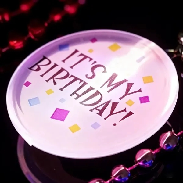 LED Beaded Acrylic Brooch - LED Beaded Acrylic Brooch - Image 5 of 5