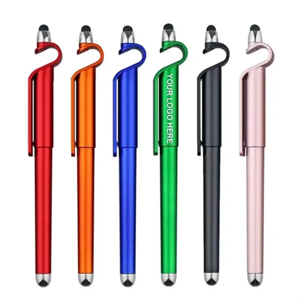 3 In 1 Multi-Purpose Stylus Pen - 3 In 1 Multi-Purpose Stylus Pen - Image 0 of 6