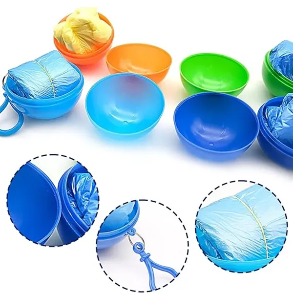 Portable Disposable Emergency Raincoats Ball - Portable Disposable Emergency Raincoats Ball - Image 2 of 3