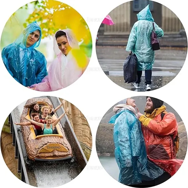 Portable Disposable Emergency Raincoats Ball - Portable Disposable Emergency Raincoats Ball - Image 3 of 3